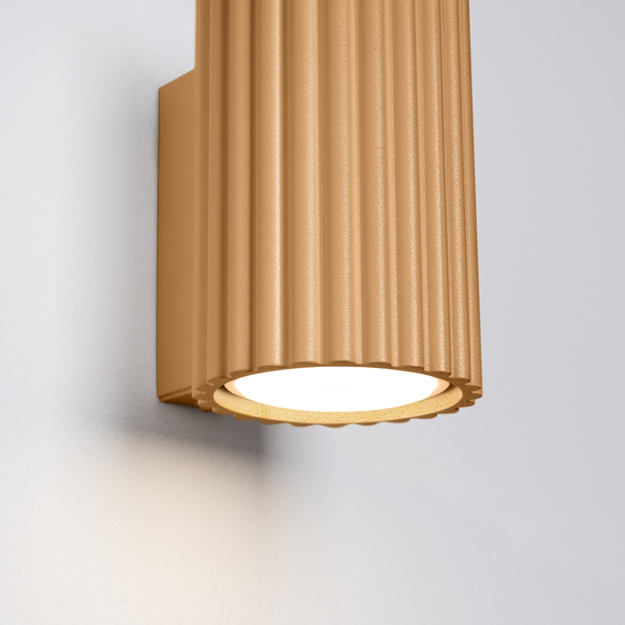 Wandlamp KARBON 10 goud