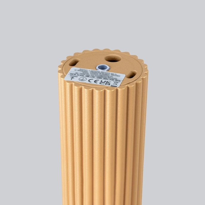 Plafondlamp KARBON 60 goud