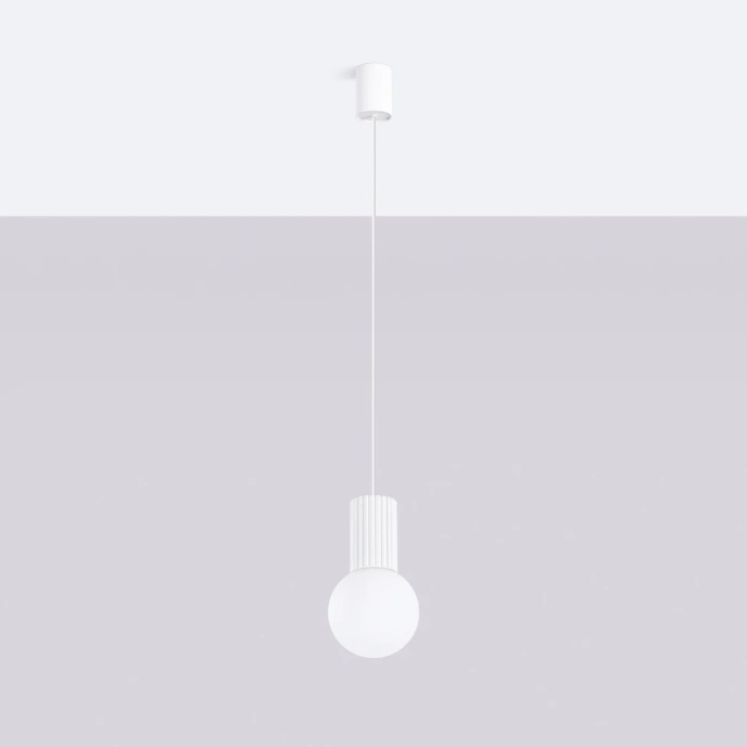 Hanglamp HALO 1 wit