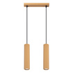 Hanglamp KARBON 2 goud