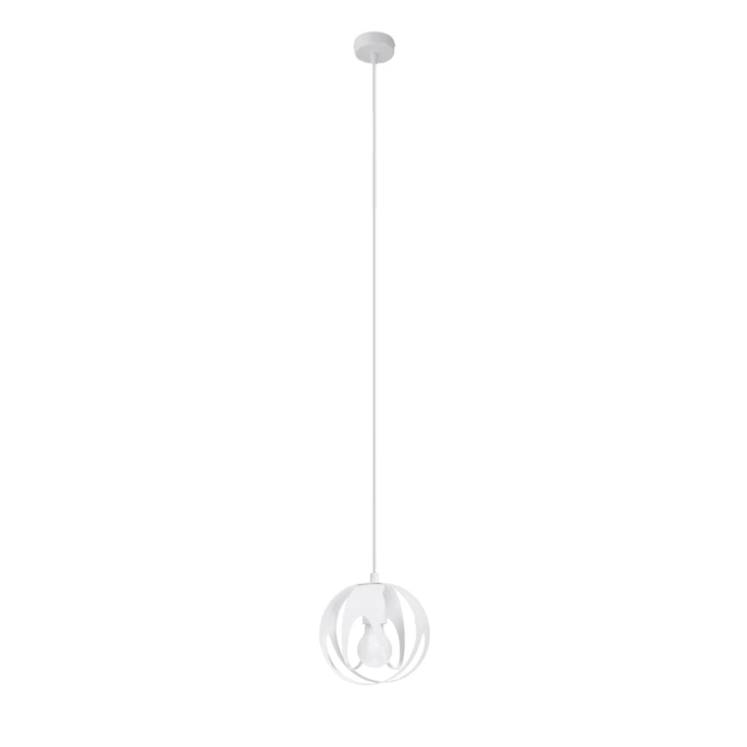 Hanglamp TULOS 1 wit
