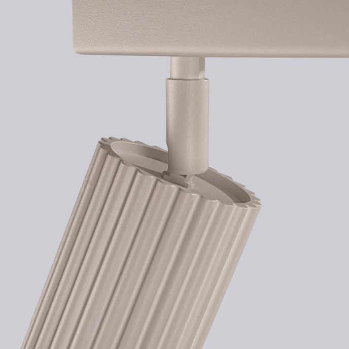 Wandlamp KARBON taupe