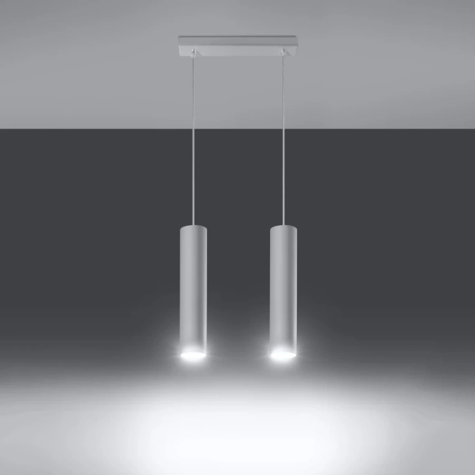 Hanglamp LAGOS 2 wit