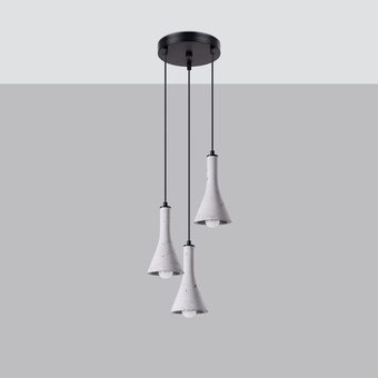 Hanglamp REA 3P beton