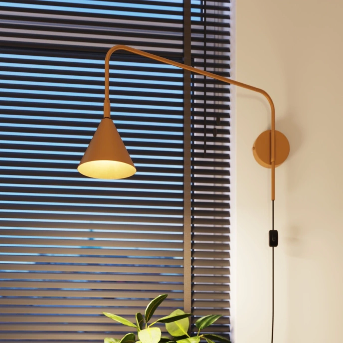 Wandlamp NOX goud