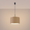 Hanglamp NEVIA beige