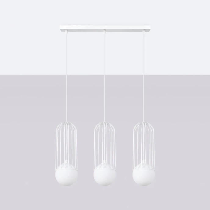 Hanglamp BRINA 3L wit