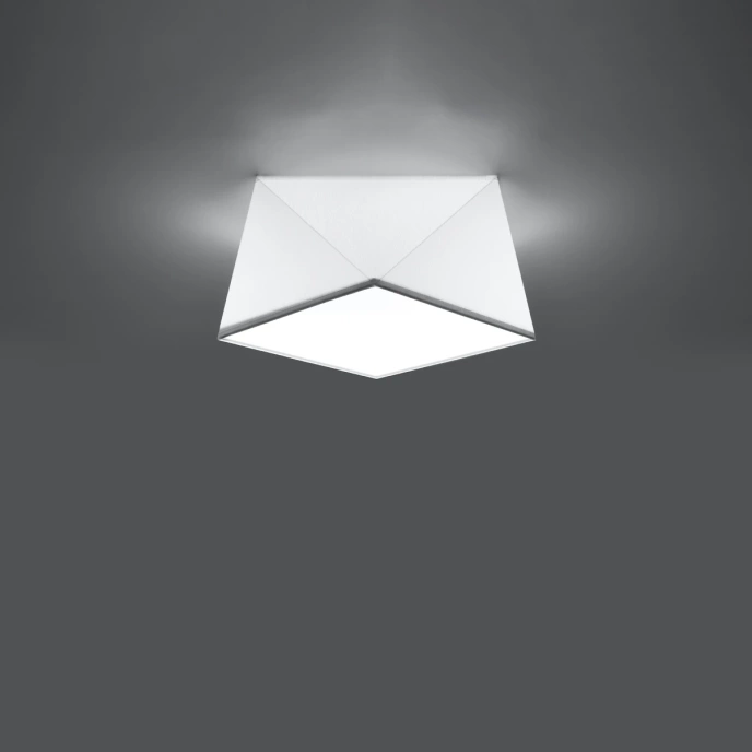 Plafondlamp HEXA 25 wit