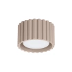 Plafondlamp AURA 1 taupe Gx53