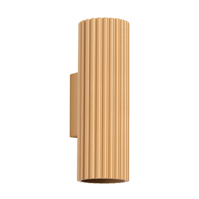 Wandlamp KARBON 20 goud
