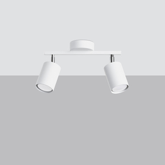 Plafondlamp LEMMI 2 wit