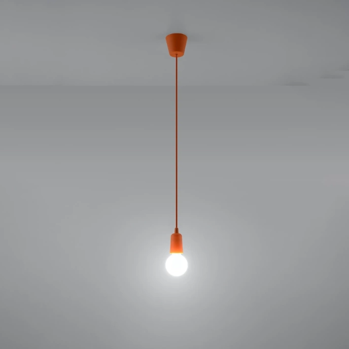 Hanglamp DIEGO 1 oranje