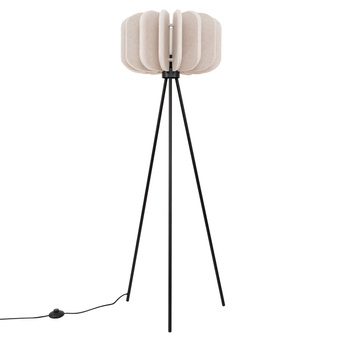 Staande lamp MULA 45 beige