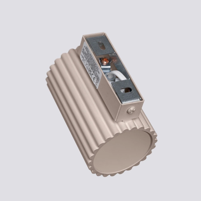 Wandlamp KARBON 10 taupe