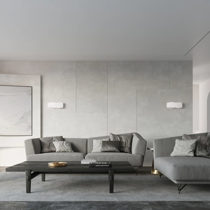 Wandlamp TILA 30 wit