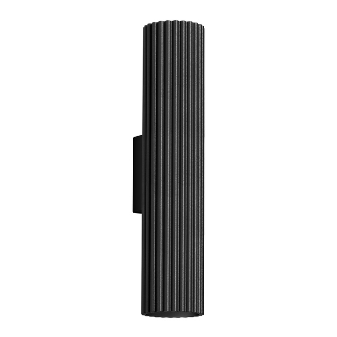 Wandlamp KARBON 30 zwart