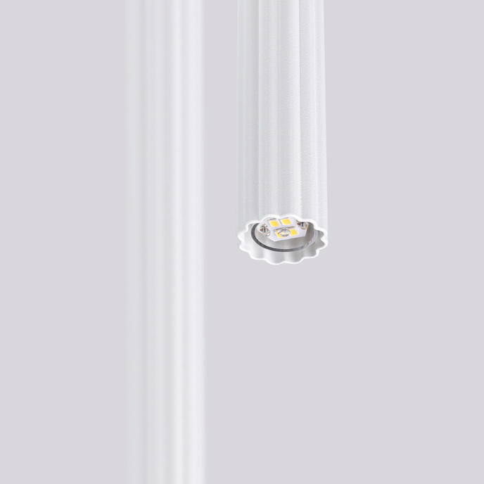 Hanglamp ARCHE 2P wit