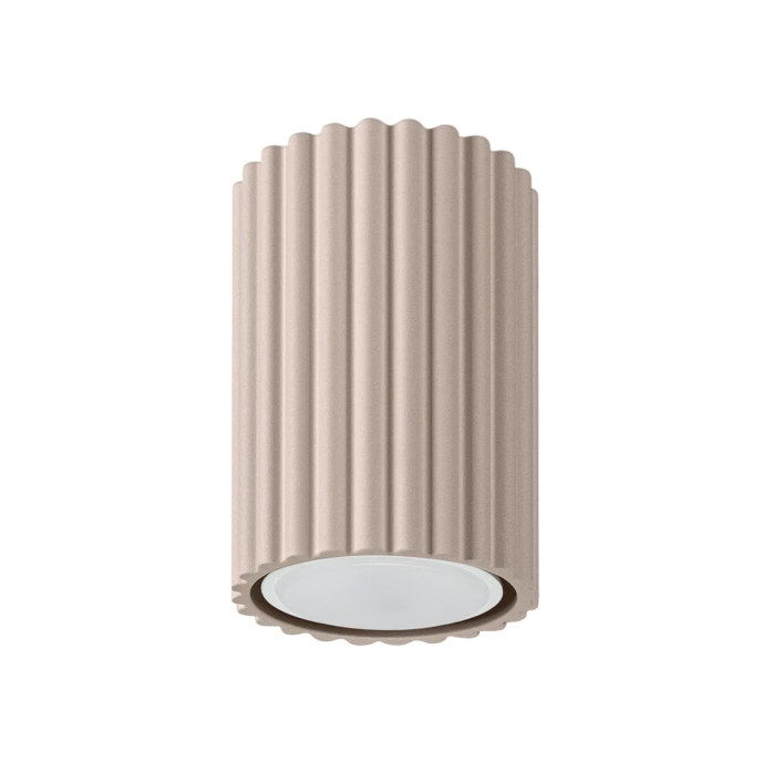 Plafondlamp KARBON 10 taupe