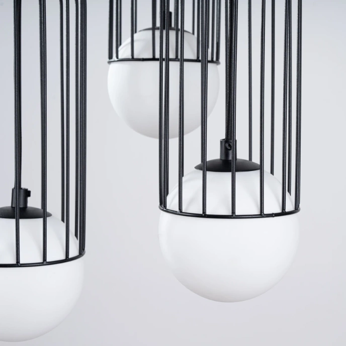 Hanglamp BRINA 3P zwart