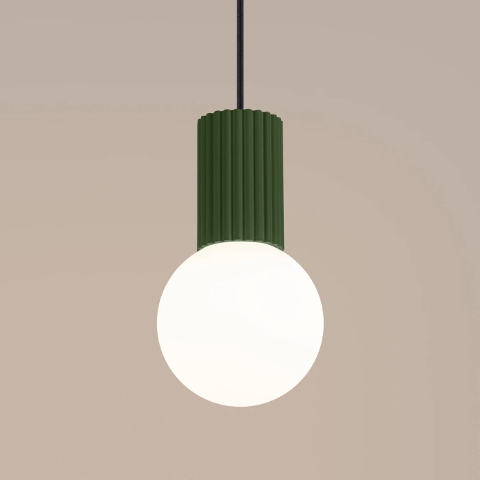 Hanglamp HALO 1 olijfgroen