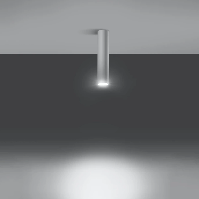 Plafondlamp LAGOS 30 wit