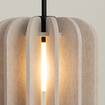 Hanglamp MULA 27 beige
