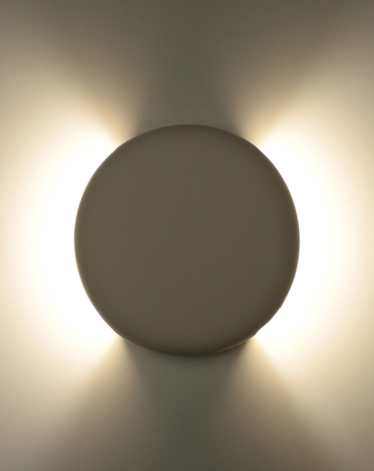Kinkiet ceramiczny ONDA biały