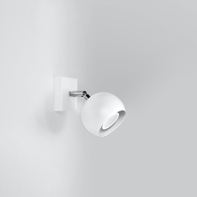 Wandlamp OCULARE wit