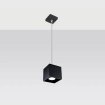 Hanglamp QUAD 1 zwart