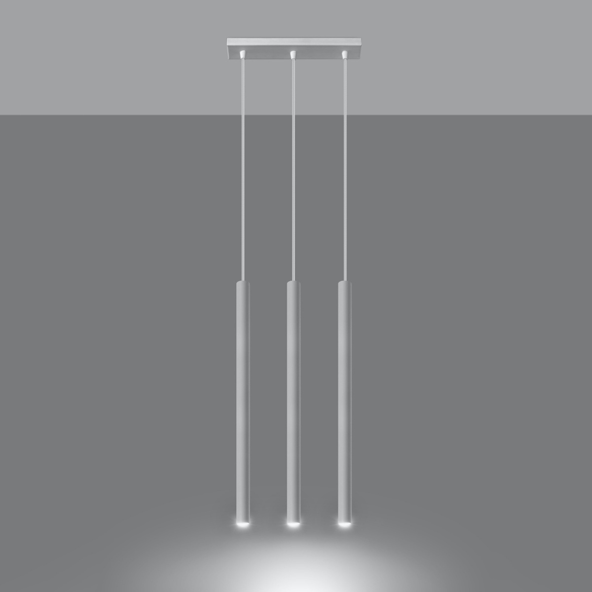 Hanglamp PASTELO 3 wit