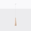 Hanglamp SULA 1 naturel hout