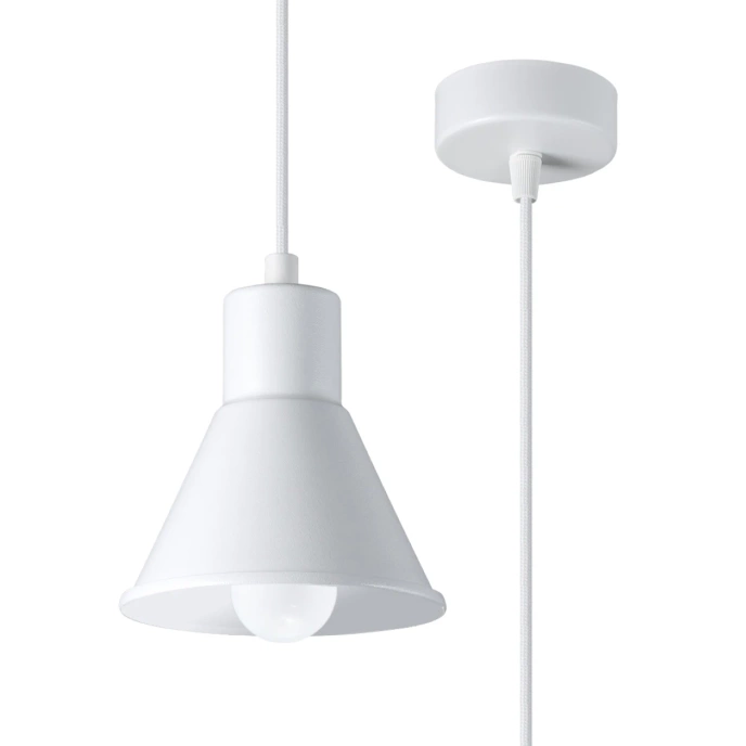 Hanglamp TALEJA 1 wit [E27]