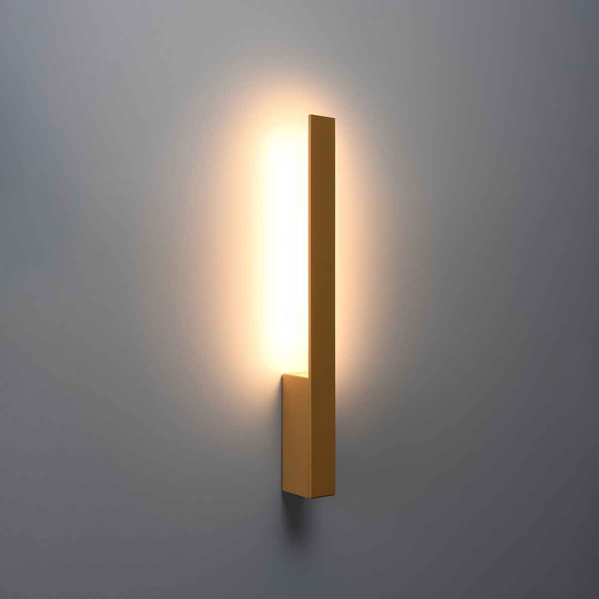 Wandlamp LAHTI S golden 3000K