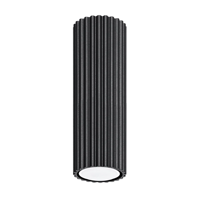 Plafondlamp KARBON 20 zwart