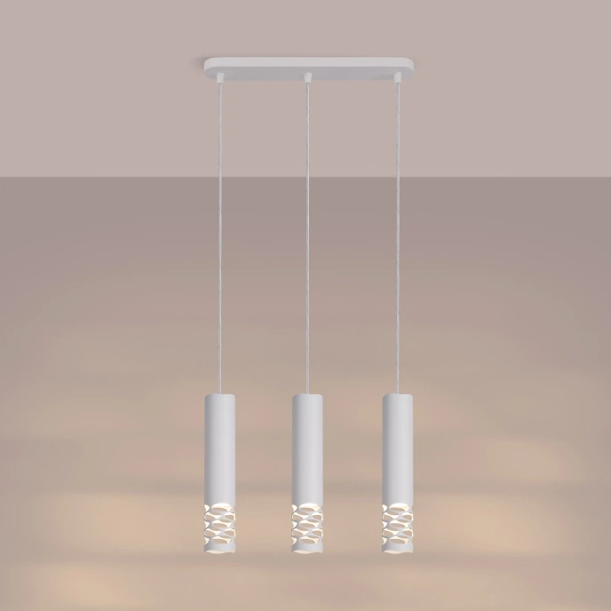 Hanglamp LIRO 3L wit