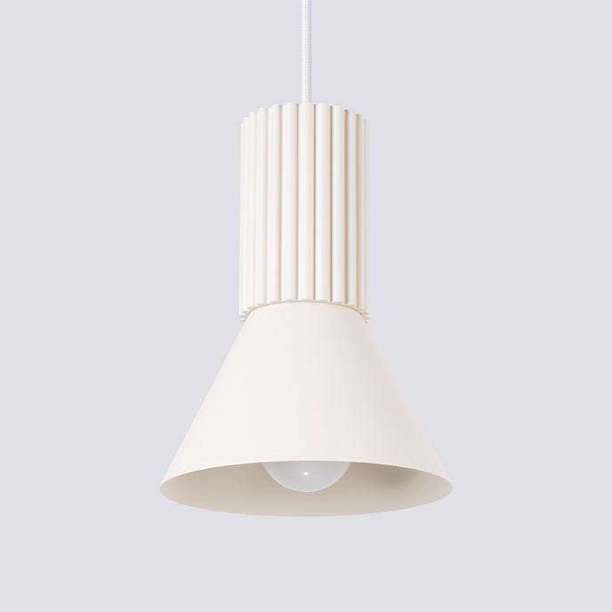 Hanglamp ESTRIA 1 beige