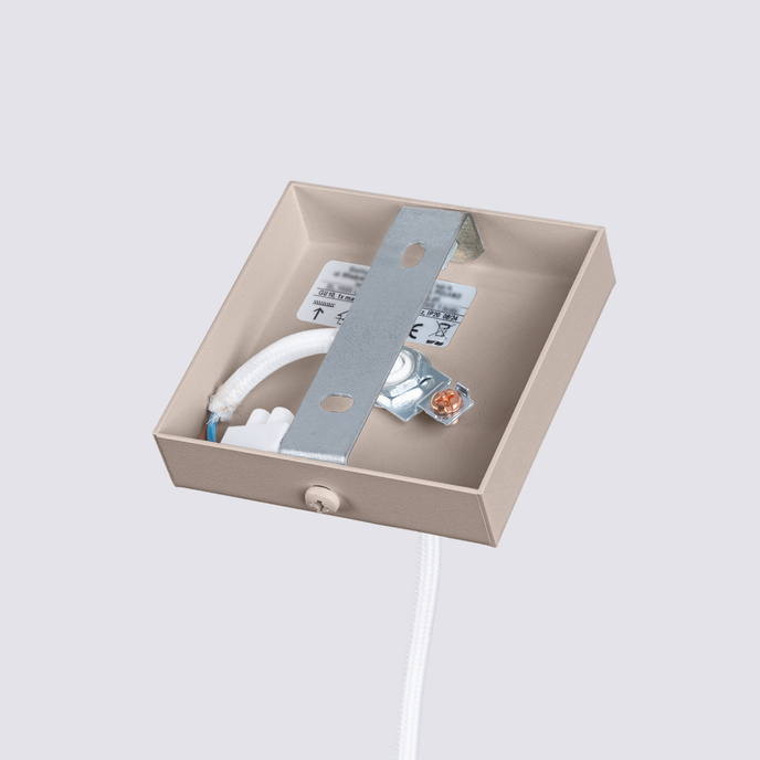 Hanglamp KARBON 1 taupe