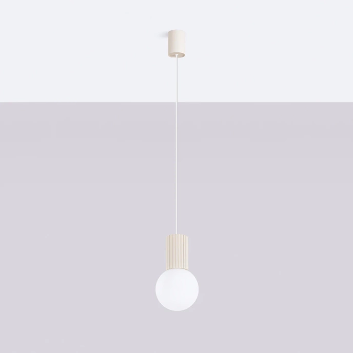 Hanglamp HALO 1 beige