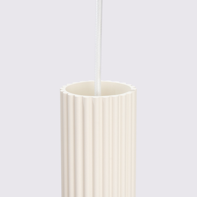 Hanglamp KARBON 2 beige