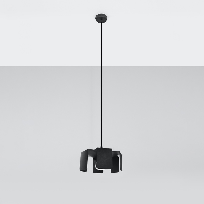 Hanglamp TULIP zwart