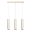 Hanglamp KARBON 3L beige