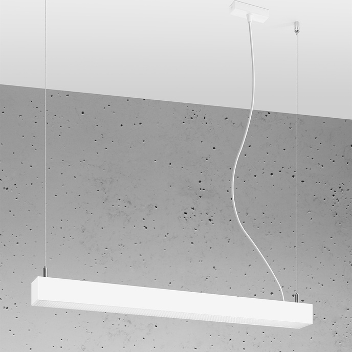 Hanglamp PINNE 67 wit
