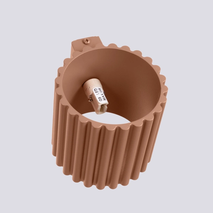 Wandlamp AURA mokka G9
