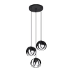 Hanglamp TULOS 3P zwart