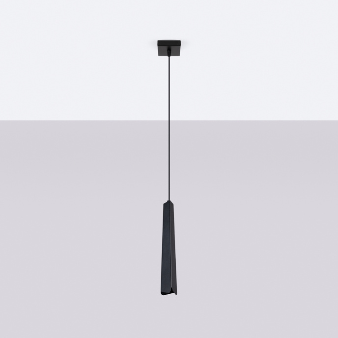Hanglamp PRYSM 1 zwart