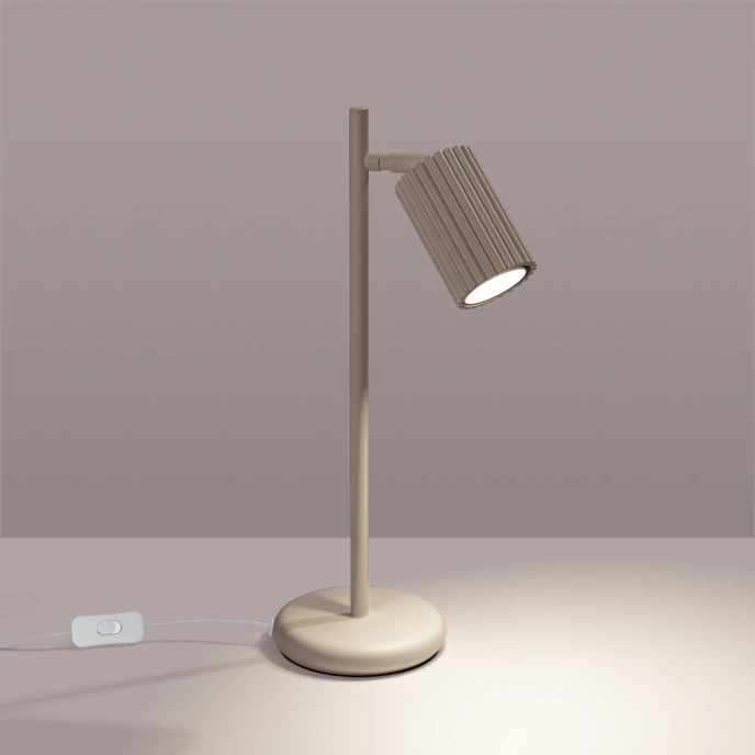 Plafondlamp KARBON 4L taupe