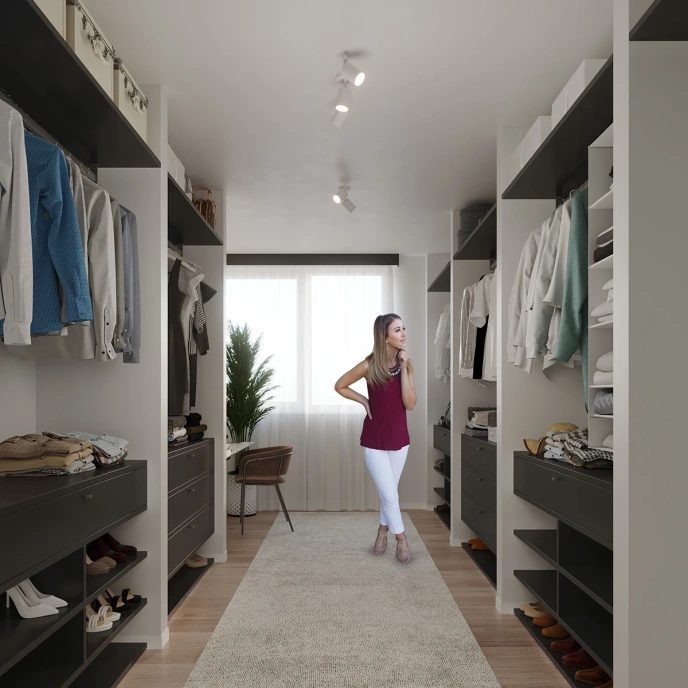 Plafondlamp LEMMI 3 wit