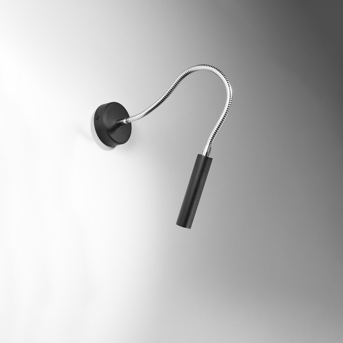 Wandlamp AXIL zwart