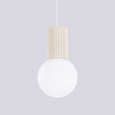 Hanglamp HALO 1 beige