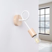 Wandlamp EMBER wit